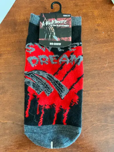 New-Freddy Krueger Socks, View more