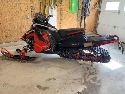 MUST SALE Polaris excellant conition Mainatance always done at dealer Addition option equipement inc...
