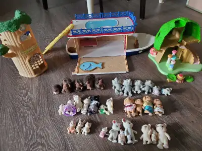 calico critters lot, View more
