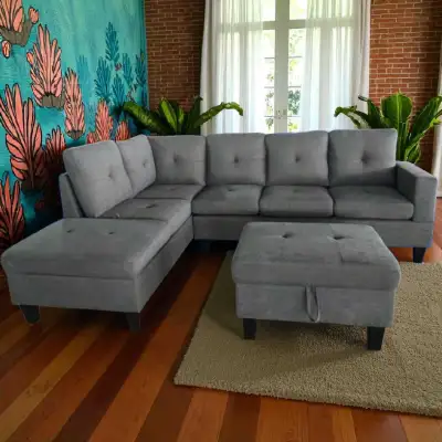 Sectional Couch, View more