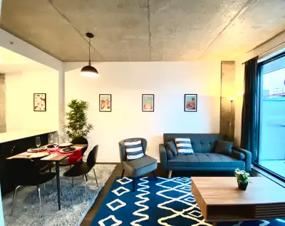 Gorgeous new 1 bedroom condo for rent