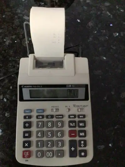Canon Printing Calculator, View more