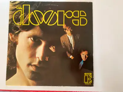 The Doors Lps Jim Morrison Vintage Vinyl, View more