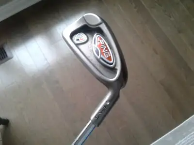 Ping 4 iron/old Ping putter/Hippo putter, View more