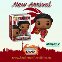 Funko Pop! Raptors Scottie Barnes