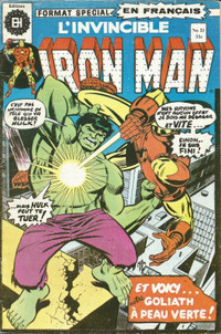 ÉDITIONS HERITAGE L'INVINCIBLE IRON MAN # 31 1974 / ÉTAT NEUF