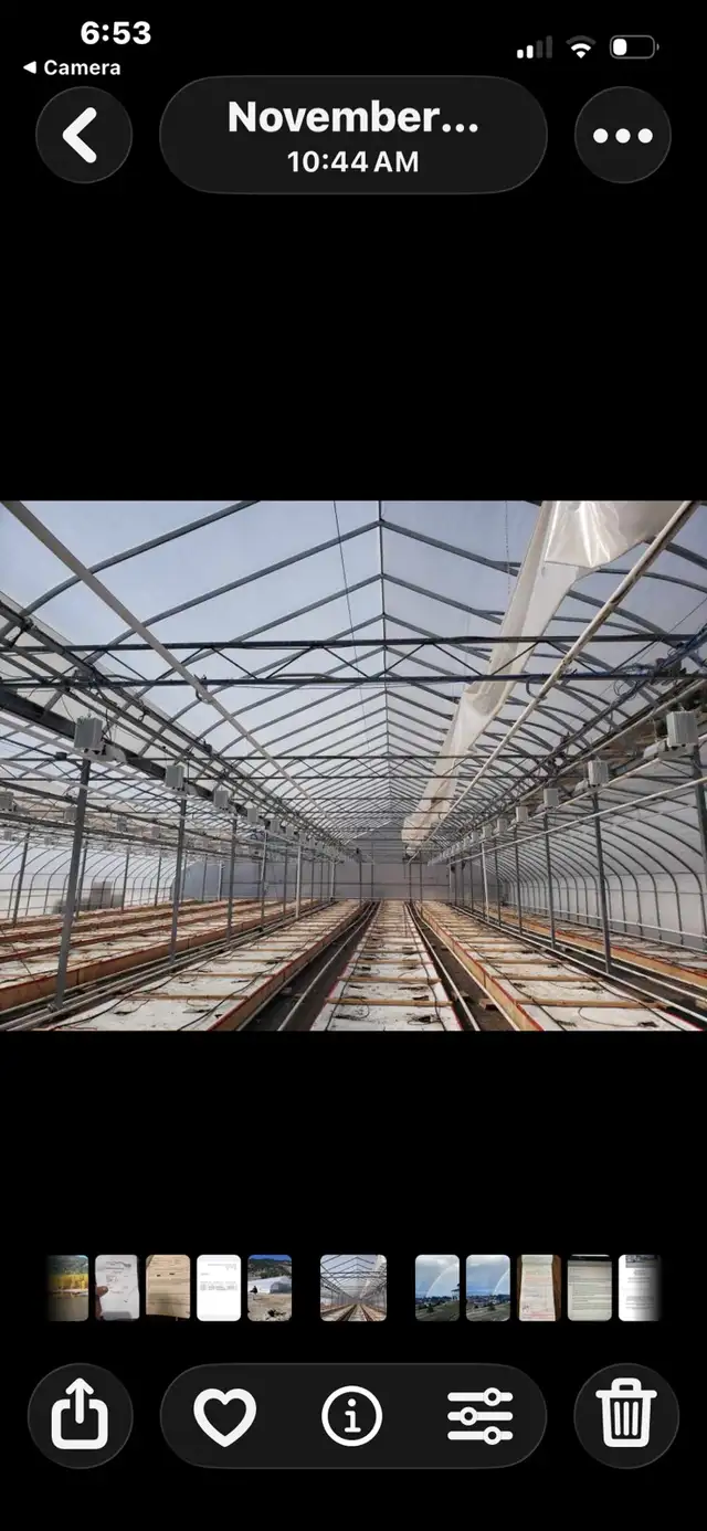 40 acres land $ greenhouse for lease in Coldstream  in Land for Sale in Vernon - Image 5