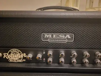 mesa boogie rectoverb 50 head series 2, View more
