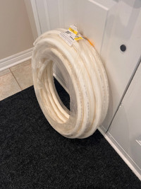 White PEX Pipe 1 inch by 100 ft
