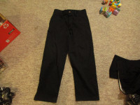 Boys Black Dress Pants Size 16