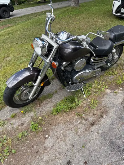 Selling as I havnt been able to get on much this year. Bike rides great, but it needs a little tlc t...