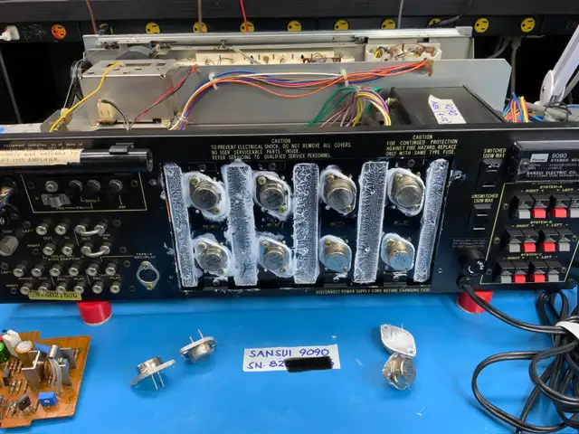 Vintage Stereo Repair & Restoration — Receivers, Amplifiers  in Stereo Systems & Home Theatre in Mississauga / Peel Region - Image 5