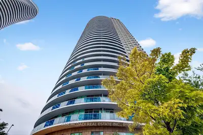 2 bed 2 bath condo for rent in Mississauga