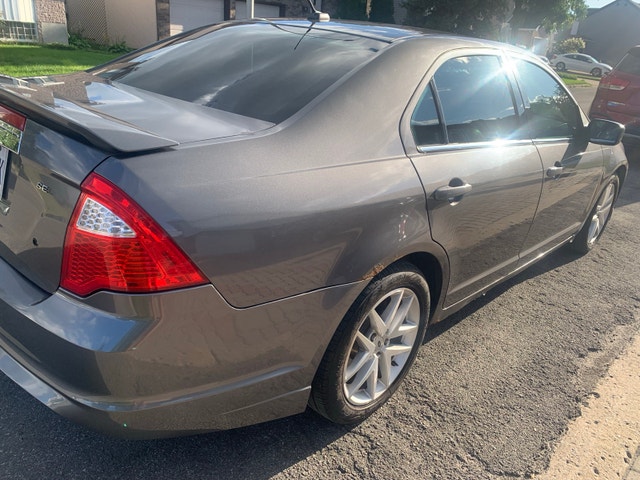 2010 Ford Fusion SEL — photo 4