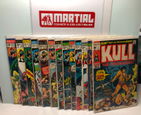 Kull The Conqueror lot of 13 comics $40 OBO