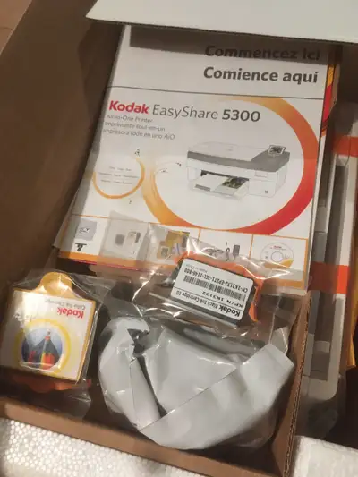 Kodak Easyshare 5300 Photo Printer Scanner Copier, View more