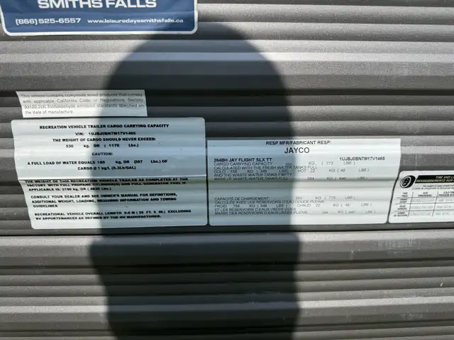 2021 Jayco 264BH in Travel Trailers & Campers in Kingston - Image 5