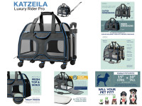 Katziela Pet Carrier - Airline Approved - TSA Approved