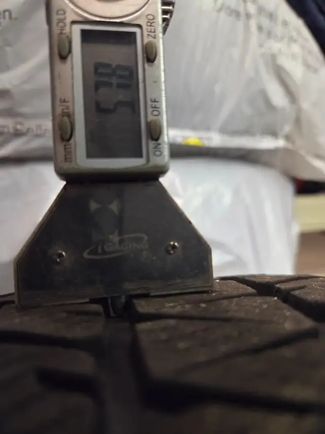 Winter Tires on Rims – Bridgestone Blizzak WS90 (205/60R16) in Tires & Rims in City of Toronto - Image 8