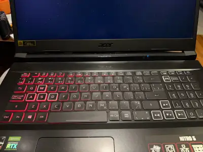Acer Nitro 5 Gaming Laptop 32GB - RTX3060 GPU, View more