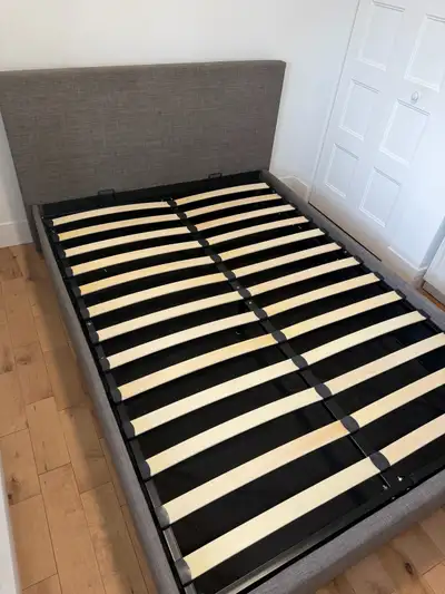 Queen bed - great condition , View more