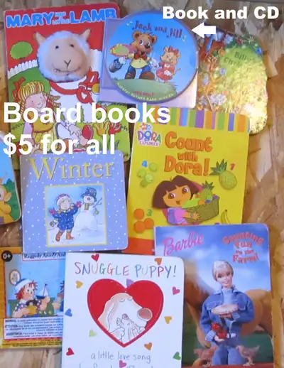 Lot of Children's board books