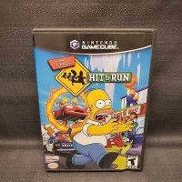 The Simpsons: Hit & Run (GameCube, 2003) CIB Complete