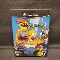 The Simpsons: Hit & Run (GameCube, 2003) CIB Complete