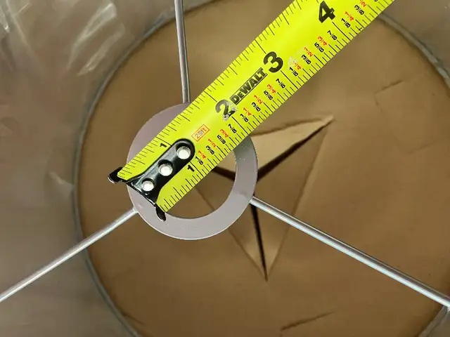 Abat-jour gris neuf in Indoor Lighting & Fans in Gatineau - Image 6