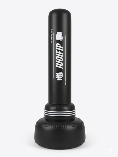 JUOIFIP 69 Freestanding Inflatable Punching Bag, View more