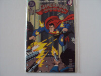SUPERMAN ADVENTURES - FIRST ISSUE - 1996