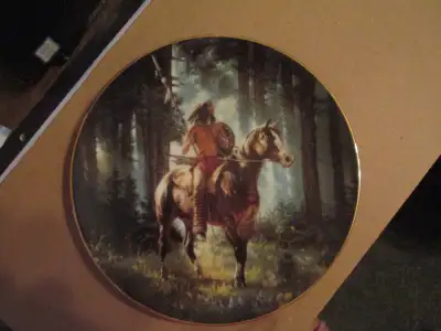 set of 6 collector plates (Mystic Warrior series), View more