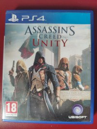 PS4 ASSASSIN'S CREED UNITY