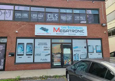 passez en magasin svp si vous etes interessé Megatronic laval 3854 Boul Notre dame, Laval H7V 1R9 ⌚️...