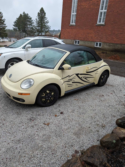 2006 VW NEW BEETLE convertible 