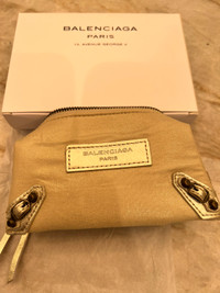 Brand New Balenciaga Paris Cosmetics Pouch