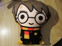 HARRY POTTER Wizard Pillow Plush Warner Bros