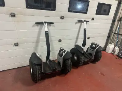 Segway PT X2 Cross-Terrain / Off-Road RARE FIND!!, View more