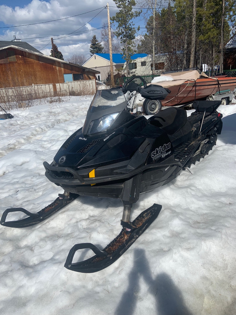 2014 Skidoo Tundra Extreme Snowmobiles Whitehorse Kijiji