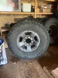Dodge rims with tires