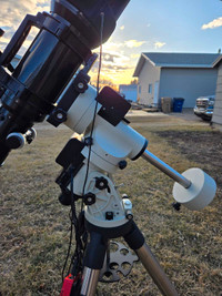 Ioptron ieq45 pro telescope mount