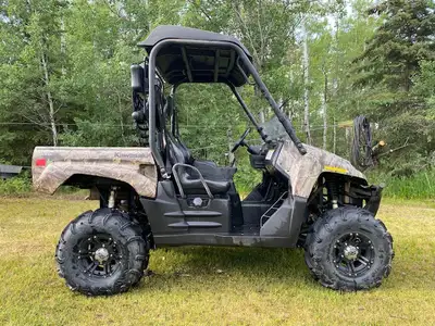 2009 Kawasaki Teryx - Power Steering -2" Lift Kit -Mudder Clutch kit (Original Kit Included) -4000LB...