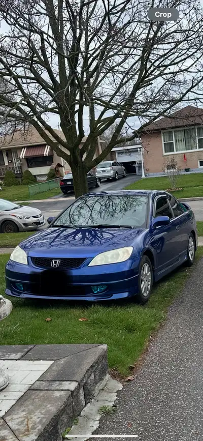 2005 Honda Civic – $2000 OBO • Runs great, 280k km • New brakes, head gasket, water pump, radiator,...