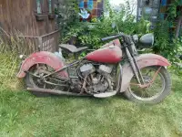 ONE OWNER! 1943 Harley Davidson WLC 45CI