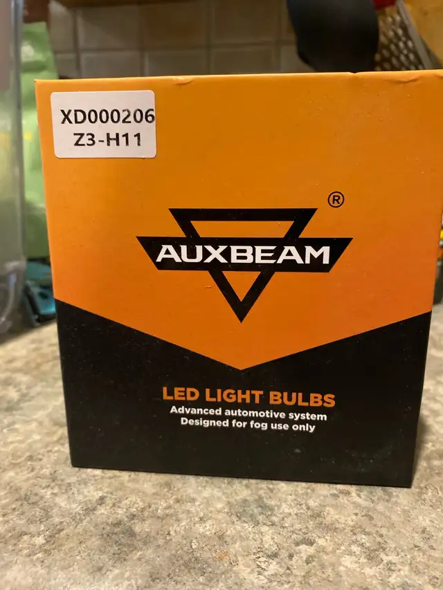 Auxbeam LED Light Bulbs in Motorcycle Parts & Accessories in Mississauga / Peel Region - Image 2