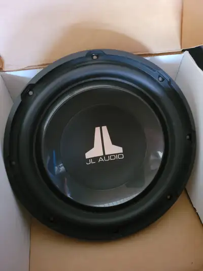 subwoofer and deck, View more