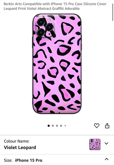 Berkin Arts iPhone 12 Pro Case, View more