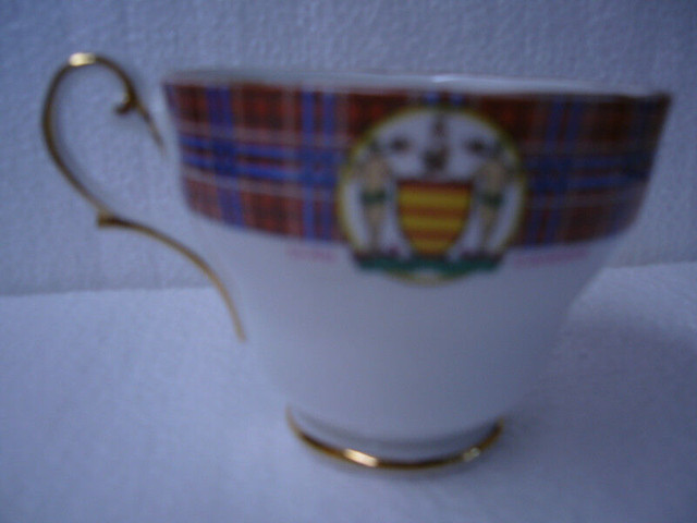 Vintage "Bonnie Scotland" Clan Cameron Cup and Saucer in Arts & Collectibles in Dartmouth - Image 4