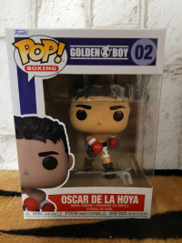 Boxing Oscar De LA Hoya funko pop