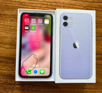 Unlocked IPhone 11 w/76% Bat Health -64GB- 10/10 Not a mark!